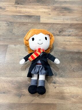 Plush Hermione Granger doll- collectible item. Very adorable children’s toy.